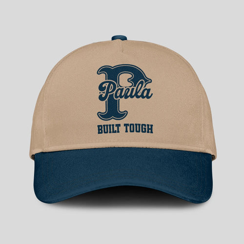Built Tough Sage Green And Beige Baseball Cap PAULA 13K1 C102PF