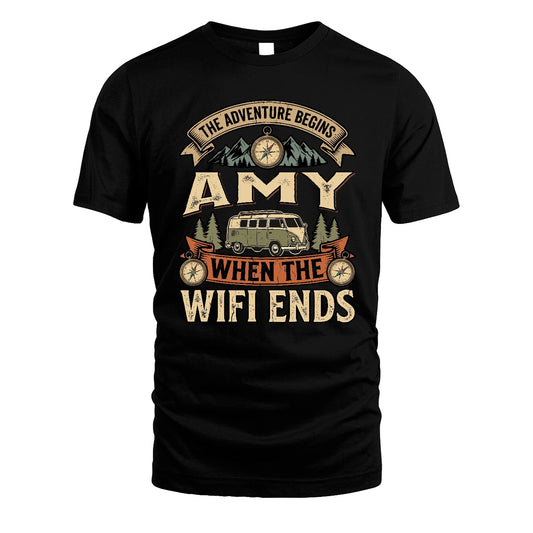 AMY 13K1-547 The Adventure Begins Name When The Wifi Ends