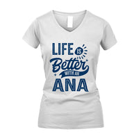 Women's V-Neck T-Shirt