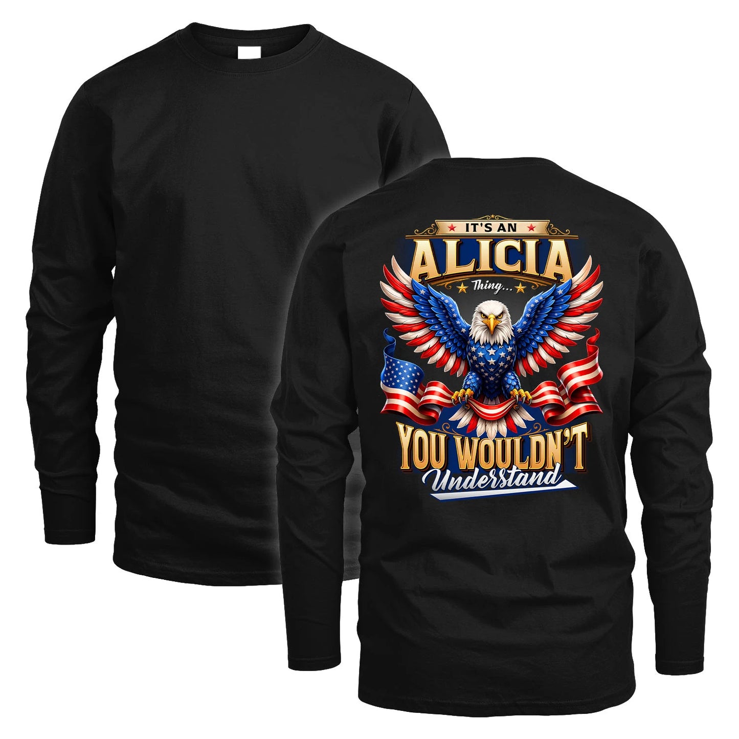 ALICIA 13K1-522 Personalized "...Thing You Wouldn't Understand"