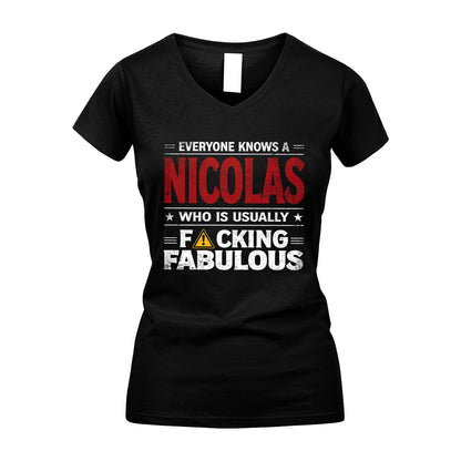 NICOLAS 13K1-565 Everyone Know A/An Name Who Is Usually...