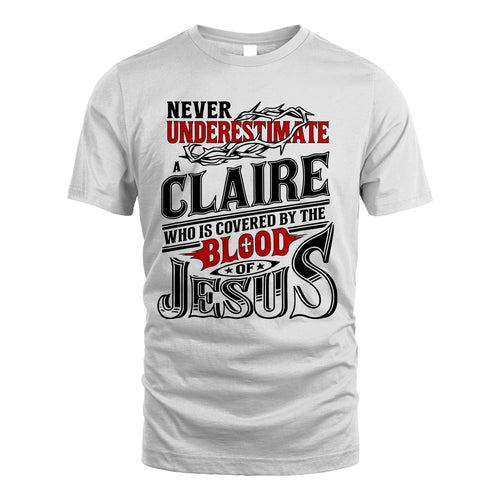 CLAIRE 13K1-504 Personalized Name
