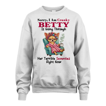 BETTY 13K1-533 Sorry, I am Canky ... Is Going Through ...