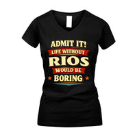 Women's V-Neck T-Shirt