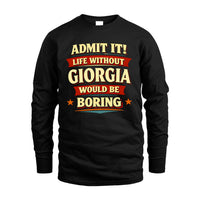 Men's Long Sleeved T-Shirt