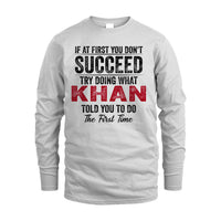 Men's Long Sleeved T-Shirt