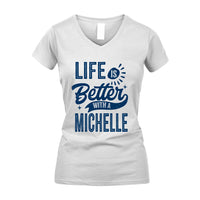 Women's V-Neck T-Shirt