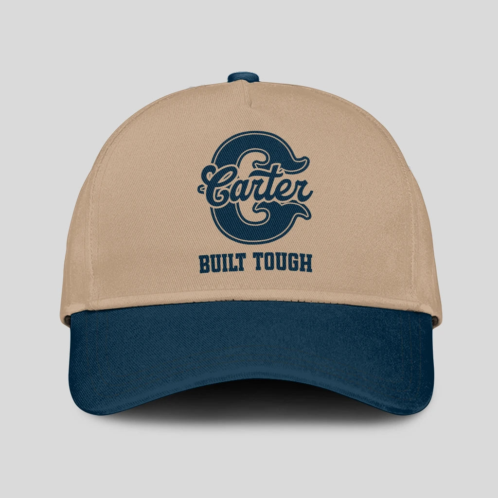 Built Tough Sage Green And Beige Baseball Cap CARTER 13K1 C102PF