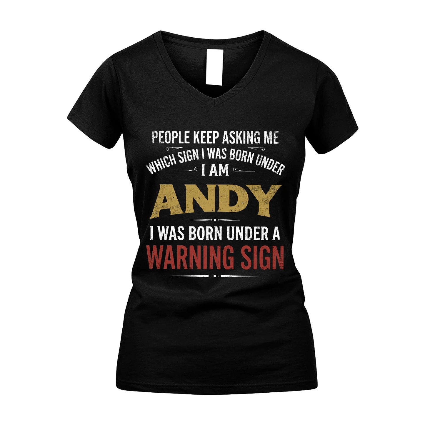 ANDY 13K1-562 People Keep Asking Me ...