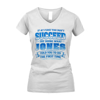 Women's V-Neck T-Shirt