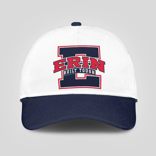Built Tough Blue And White Baseball Cap ERIN 13K1 C103PF