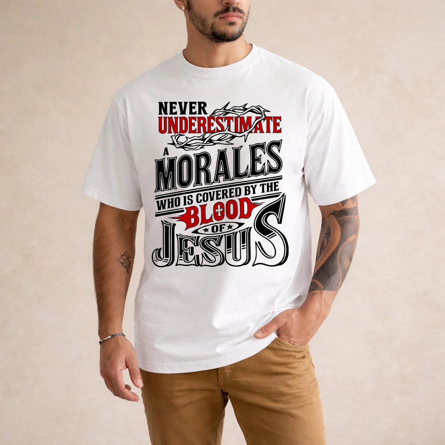 MORALES 13K1-504 Personalized Name