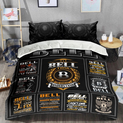 BELL Limited Edition Personalized Bedding Set 13K1-BS2