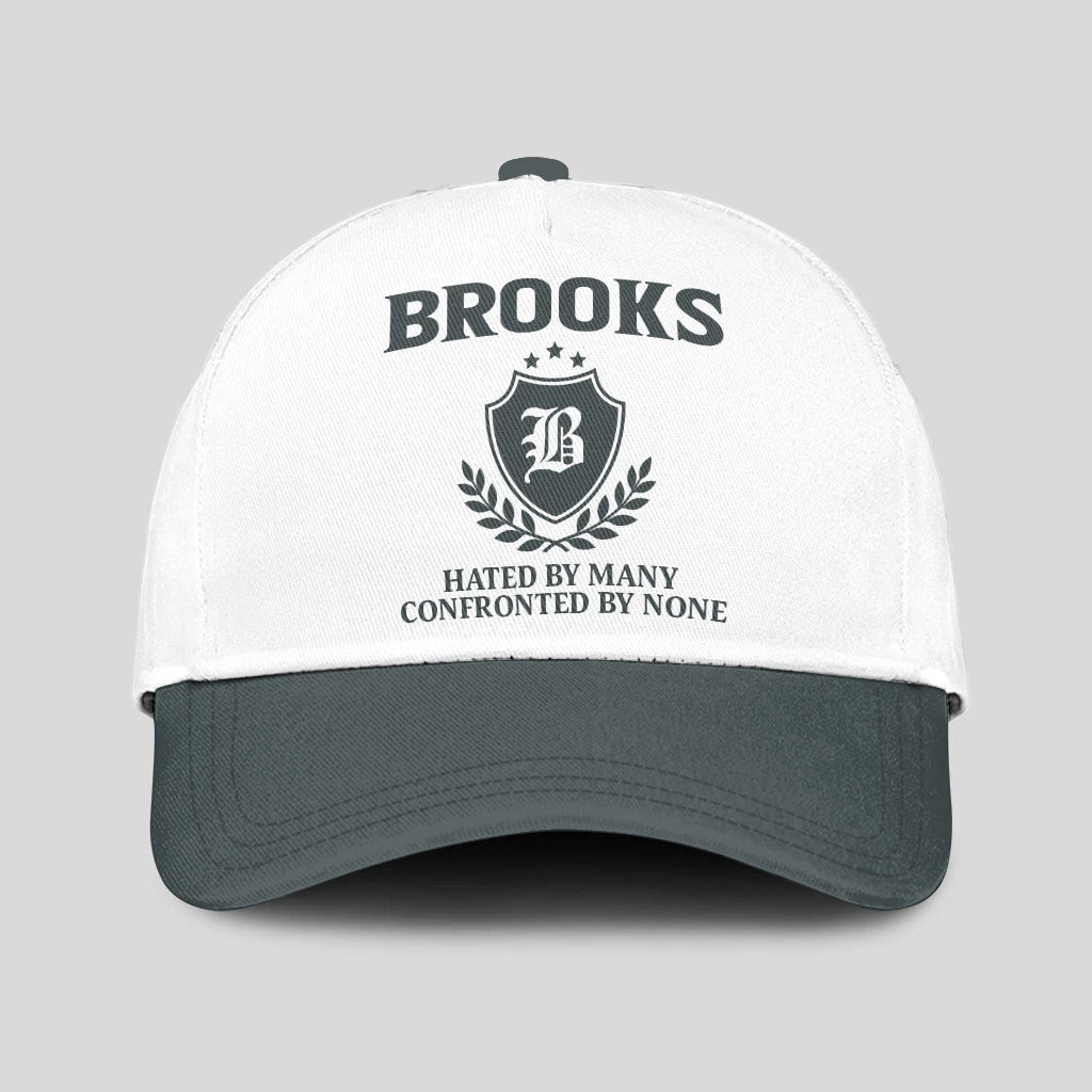 Hated By Many Confronted By None Royal Cap BROOKS 13K1 C40PF
