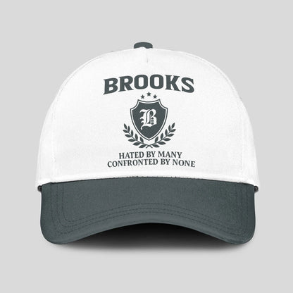 Hated By Many Confronted By None Royal Cap BROOKS 13K1 C40PF