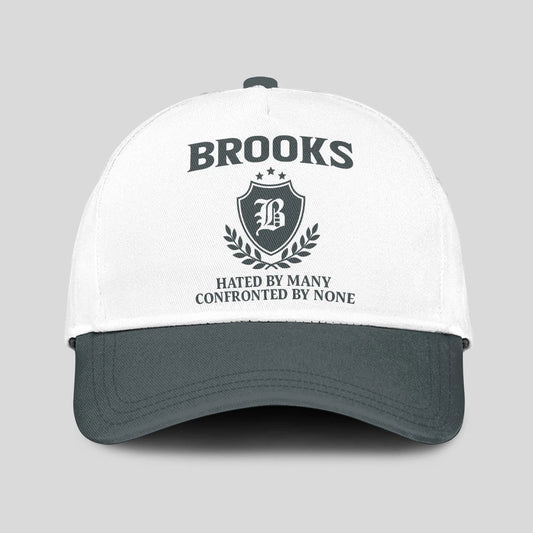 Hated By Many Confronted By None Royal Cap BROOKS 13K1 C40PF