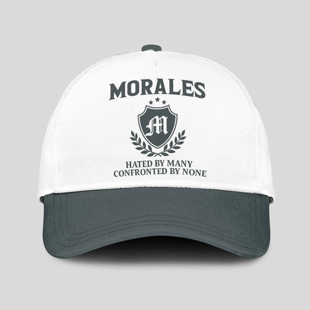 Hated By Many Confronted By None Royal Cap MORALES 13K1 C40PF