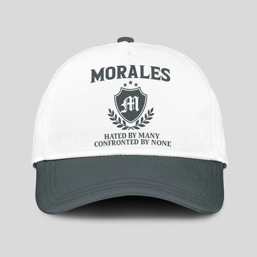 Hated By Many Confronted By None Royal Cap MORALES 13K1 C40PF