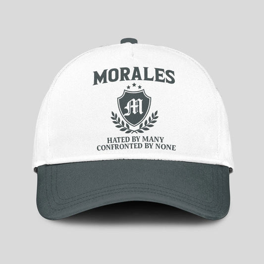 Hated By Many Confronted By None Royal Cap MORALES 13K1 C40PF