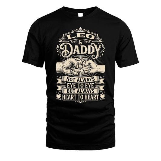 LEO 13K1-543 Daddy Not Always Eye to Eye But Always Heart to Heart