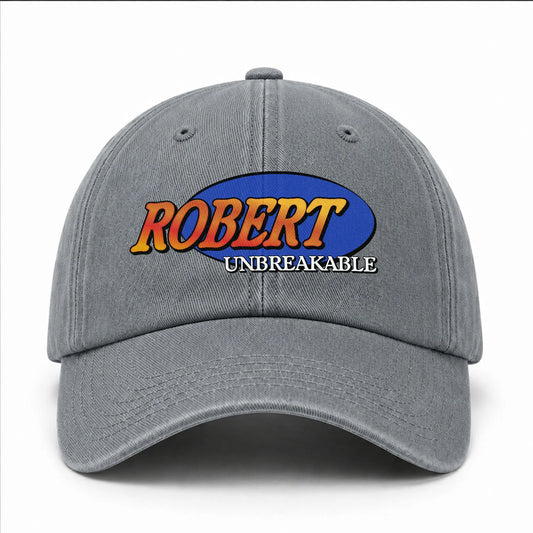 Your Name Unbreakable Washed Cap ROBERT 13K1 C68PF
