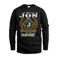 Men's Long Sleeved T-Shirt