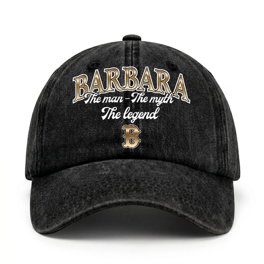 The Man - The Myth - The Legend BARBARA 13K C21PF