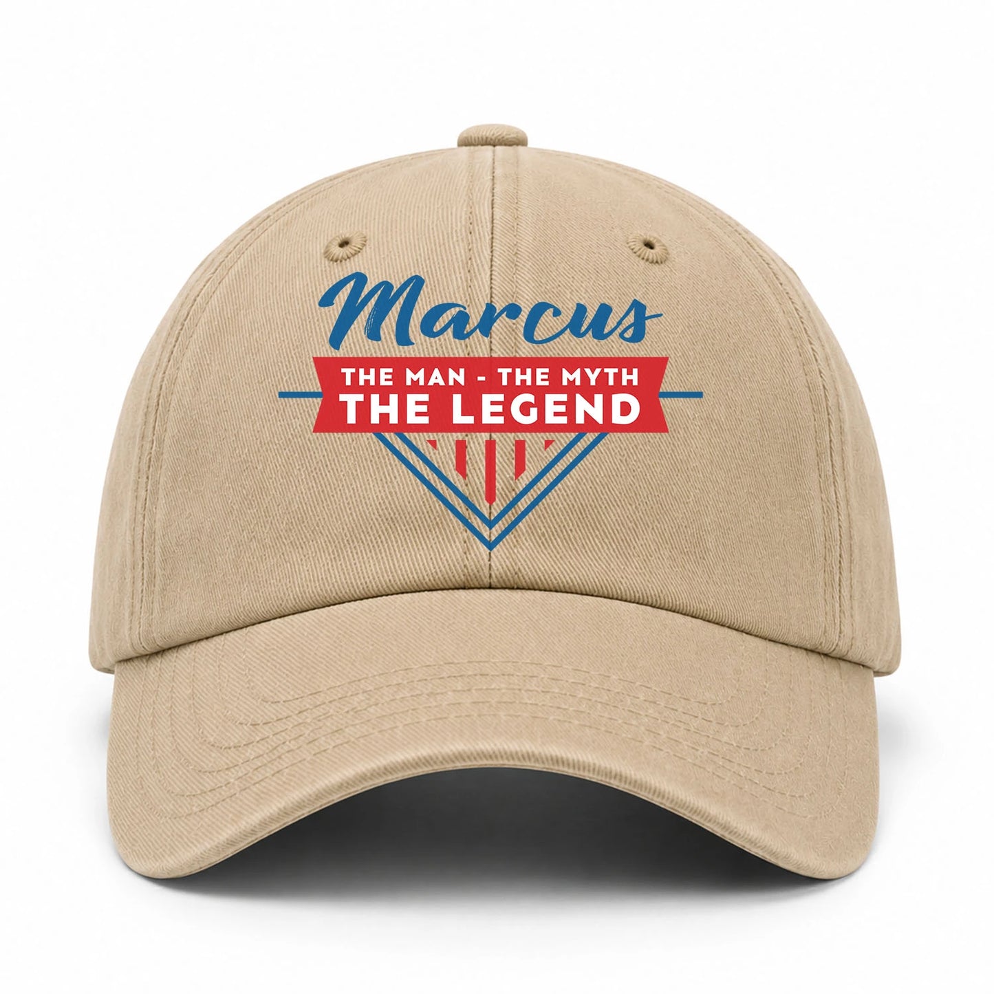 The Man The Myth The Legend Logo Washed Cap MARCUS 13K1 C37PF