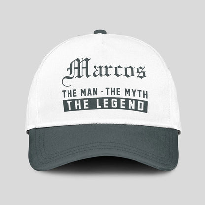 The Man The Myth The Legend Luxury Cap MARCOS 13K1 C39PF