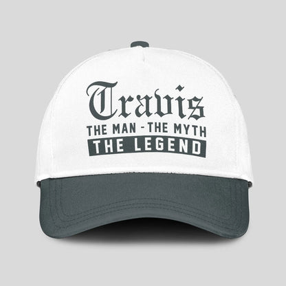 The Man The Myth The Legend Luxury Cap TRAVIS 13K1 C39PF