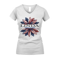 Women's V-Neck T-Shirt