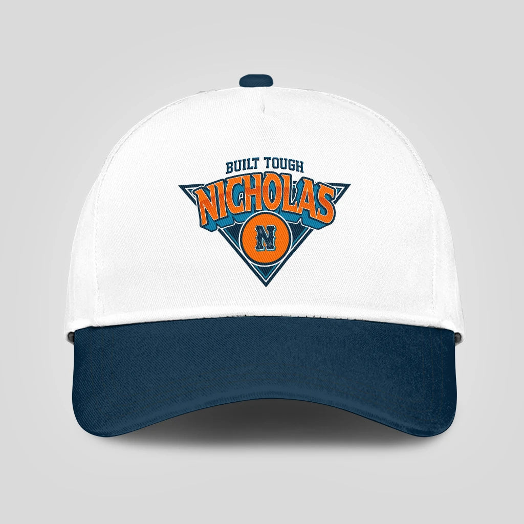 Built Tough Cool Logo Cap NICHOLAS 13K1 C104PF