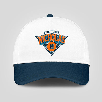 Built Tough Cool Logo Cap NICHOLAS 13K1 C104PF