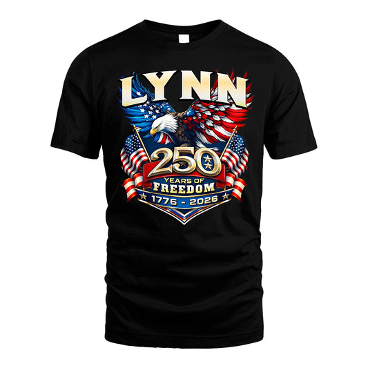 LYNN 13K1-530 ...250 Years Of Freedom 1776-2026