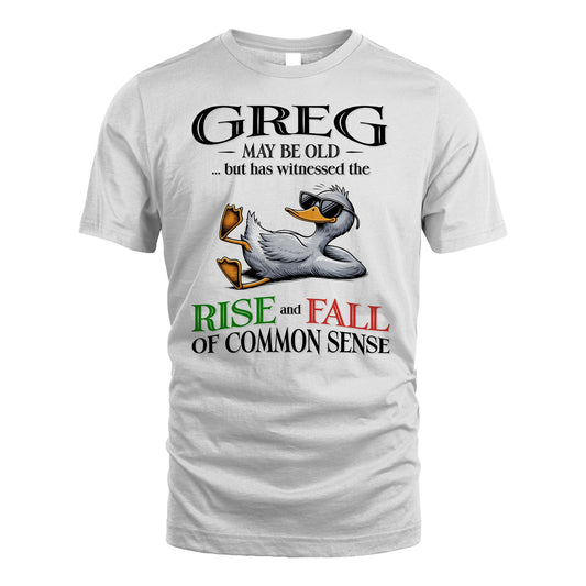 GREG 13K1-534 May Be Old But Has Witnessed The Rise and Fall of Common Sense