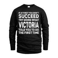 Men's Long Sleeved T-Shirt