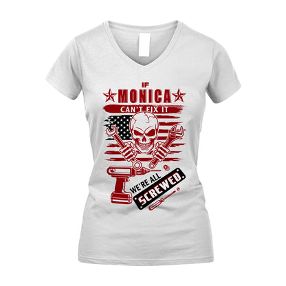 MONICA 13K1-506 Personalized Name