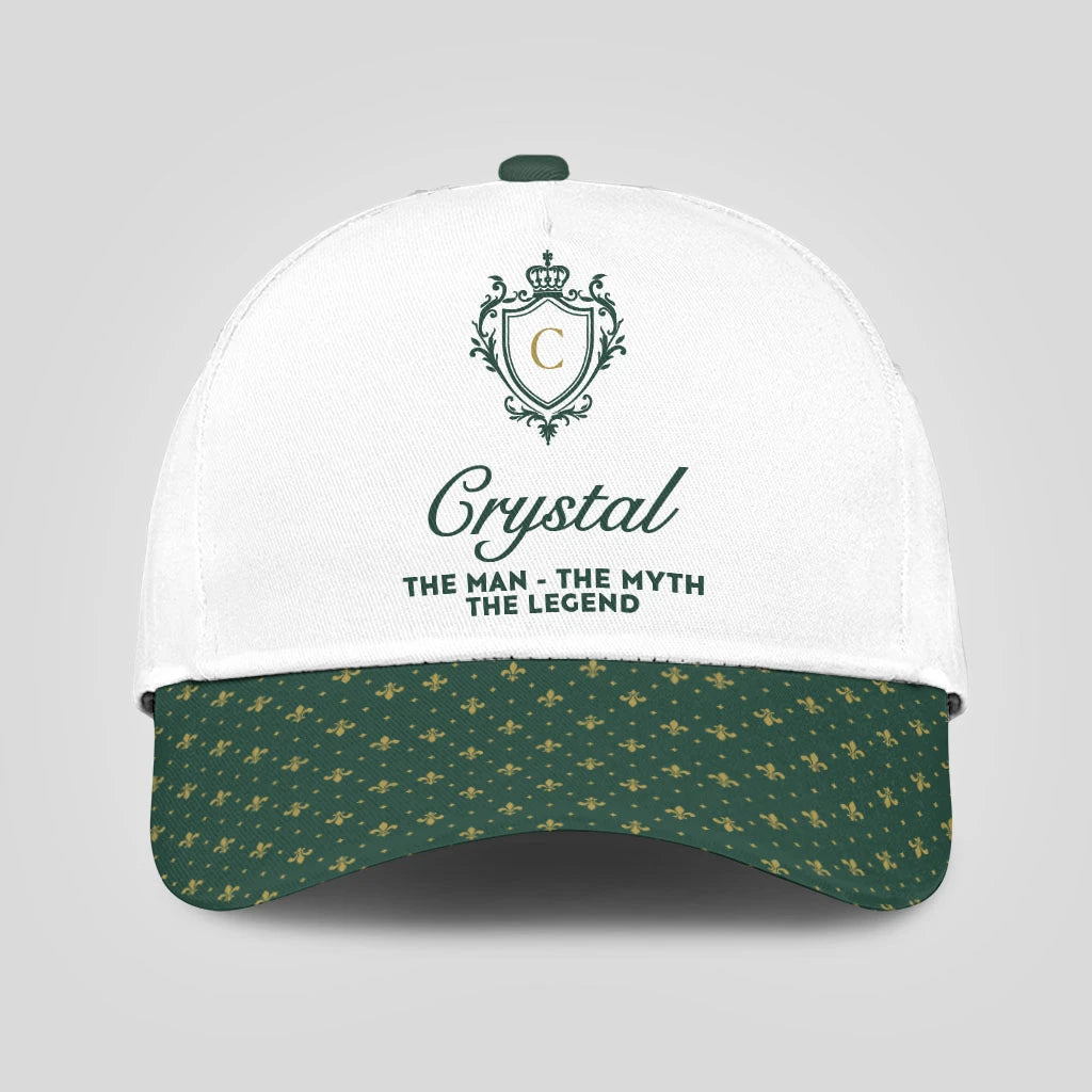 Live Laugh Love Luxury Green Cap CRYSTAL 13K1 C51PF