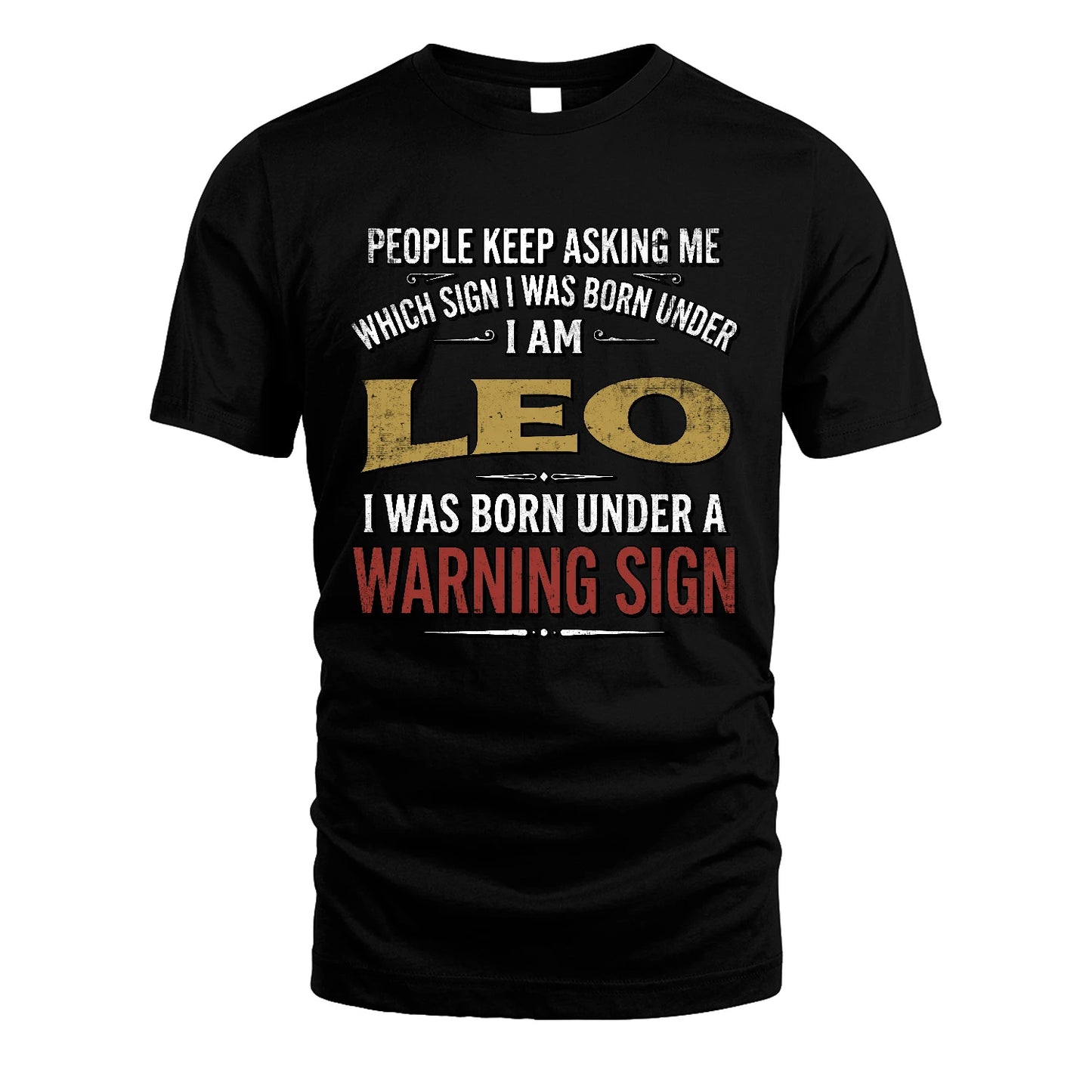LEO 13K1-562 People Keep Asking Me ...