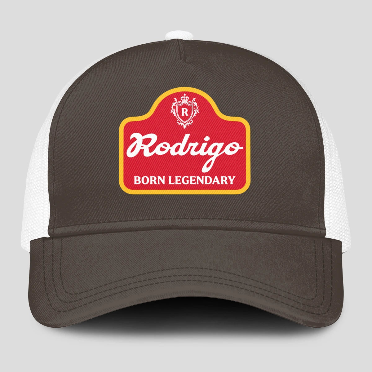 Born Legendary Charcoal Mesh Cap RODRIGO 13K1 C196PF