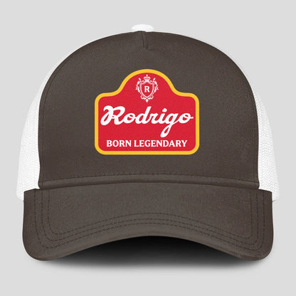 Born Legendary Charcoal Mesh Cap RODRIGO 13K1 C196PF