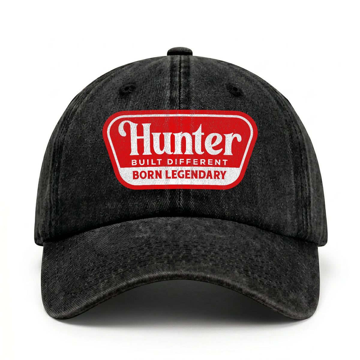 Built Different Born Legendary Red Logo Washed Cap HUNTER 13K1 C63PF