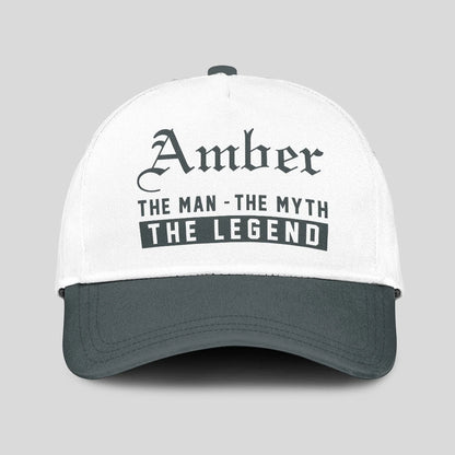 The Man The Myth The Legend Luxury Cap AMBER 13K1 C39PF