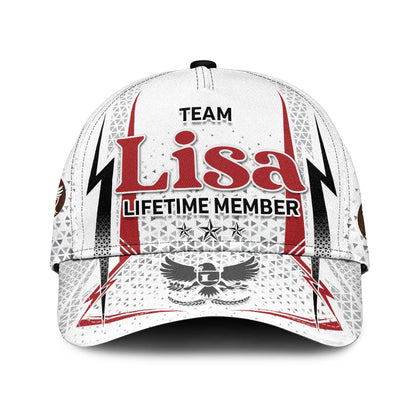 LISA 13K1-C2PF Team Lifetime Member