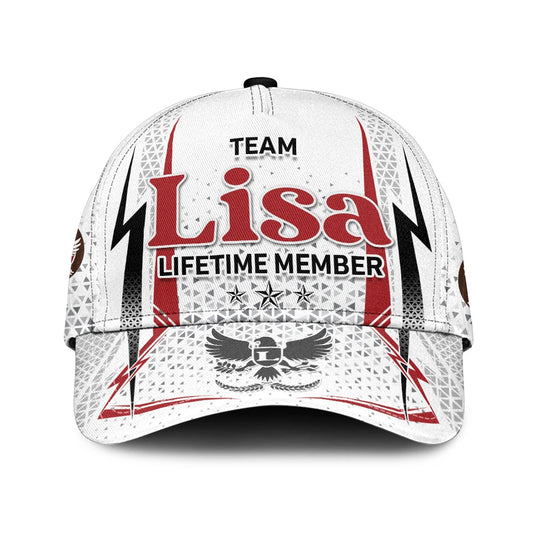 LISA 13K1-C2PF Team Lifetime Member
