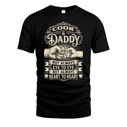 COOK 13K1-543 Daddy Not Always Eye to Eye But Always Heart to Heart