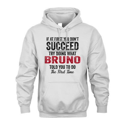 BRUNO 13K1-357 If At First You Don't Succeed...