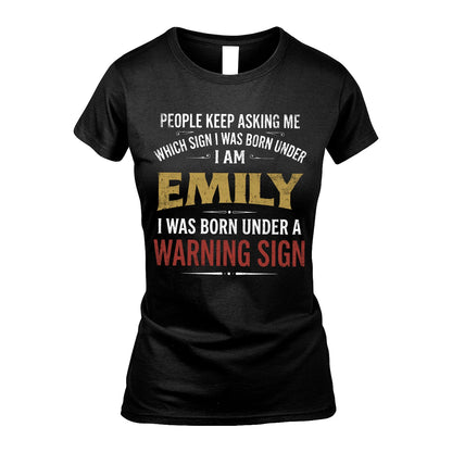 EMILY 13K1-562 People Keep Asking Me ...
