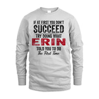 Men's Long Sleeved T-Shirt