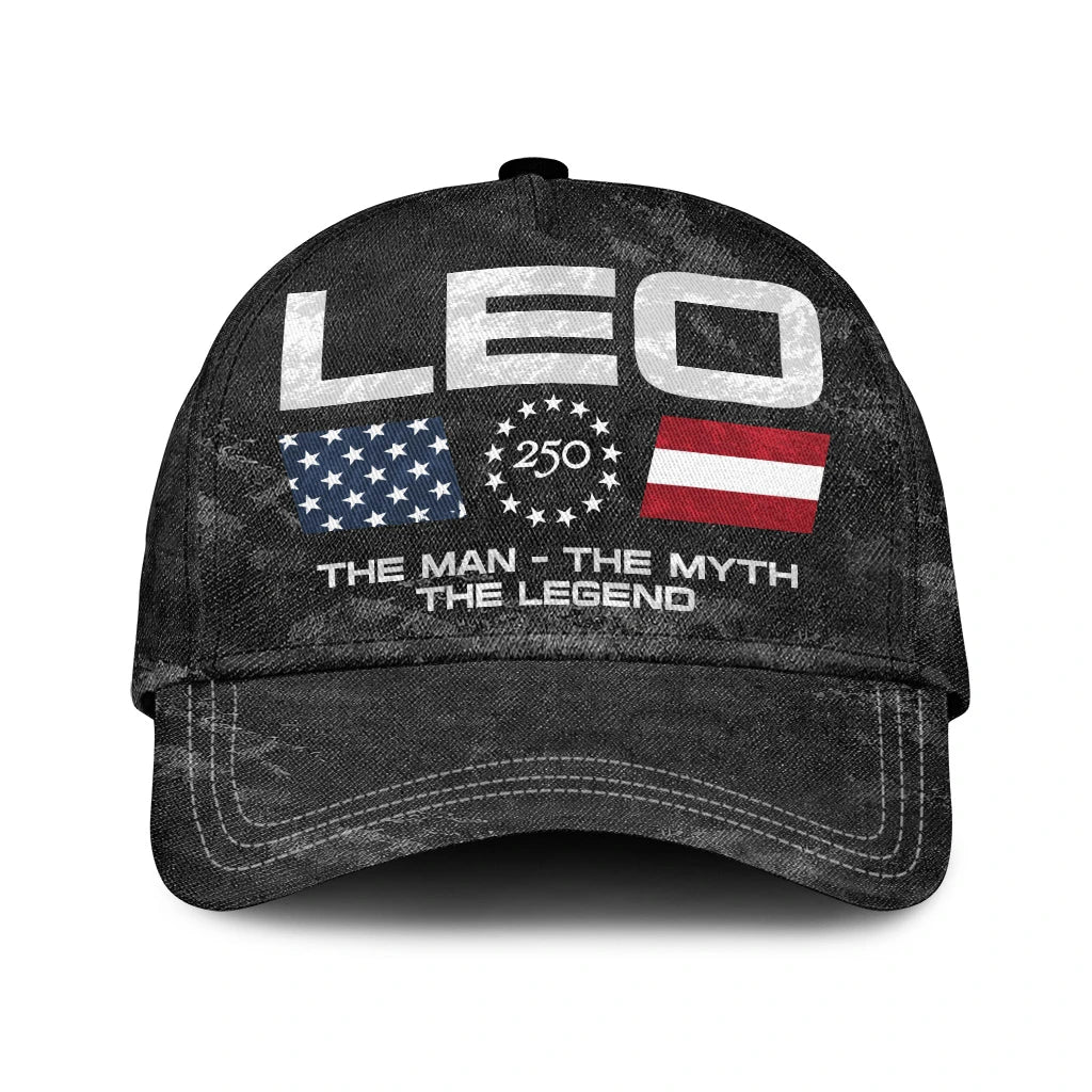LEO 13K1-C11PF America 250 The man - The Myth - The Legend
